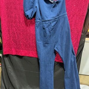 Fashion Nova Navy Jumpsuit